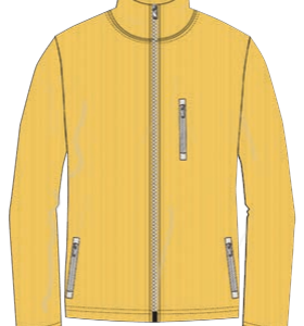 VESTE SOFTSHELL ANTI-COUPURE - OLDENBURG - NIV.5 - NOIR - M
