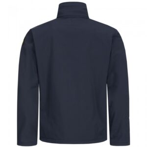 VESTE SOFTSHELL ANTI-COUPURE - OLDENBURG - NIV.5 - BLEU - L
