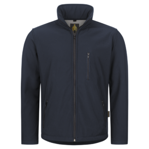 VESTE SOFTSHELL ANTI-COUPURE - OLDENBURG - NIV.5 - BLEU - XXXL