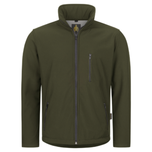 VESTE SOFTSHELL ANTI-COUPURE - OLDENBURG - NIV.5 - OLIVE - M
