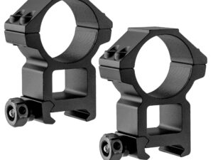 Colliers de montage UTG 21 mm Picatinny Weaver – Bas - montages de lunettes