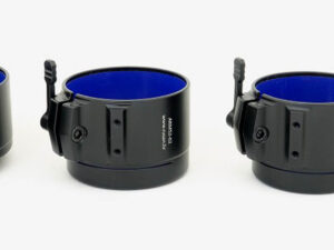 Rusan adaptateur monobloc pour clip-on vision thermique pour Pixfra Chiron... - Ø 30mm - montages de lunettes