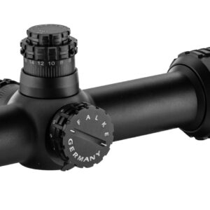OPTIQUE FALKE TAC SERIES 1-6X24 1/10 mrad - lunettes de tir & tactiques