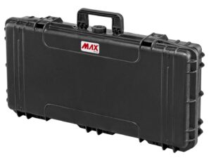 Mallette étanche Max Cases MAX800 - avec mousse alvéolée - Noir