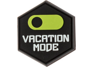 SENTINEL GEARS - Patch Sentinel Gear SIGLES 3 - MODE AVION - airsoft - tenues & protections