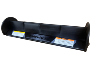 TERMINATOR XS RECHARGEABLE (1 BARRE, 4 CART + 2 RECH, 1 EMBOUT SUPP) - NOIR