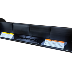 TERMINATOR XS RECHARGEABLE (1 BARRE, 4 CART + 2 RECH, 1 EMBOUT SUPP) - NOIR