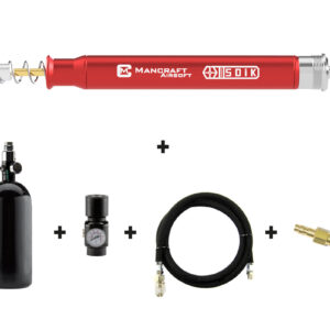 sans marque EA - Pack HPA complet SDIK pour sniper spring - CM701 - airsoft - pièces détachées & upgrades