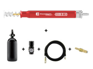 sans marque EA - Pack HPA complet SDIK pour sniper spring - AW308 - airsoft - pièces détachées & upgrades