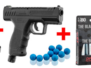 pack beeman bp50 cal 50 15j + mall + c02 + bille