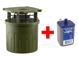 pack agrainoir + pile 6v