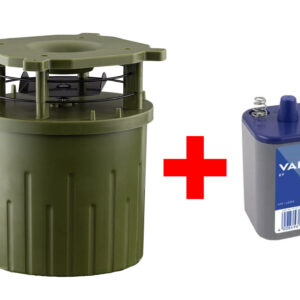 sans marque EA - Pack agrainoir + Pile 6V - aménagement du territoire & agrainoirs