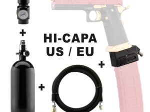 BO MANUFACTURE - Pack HPA chargeur M4 pour Hi-Capa series - airsoft - pièces détachées & upgrades