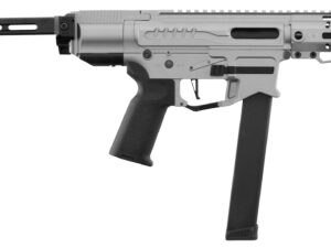 réplique zion arms pw9 mod 0 chrome avec crosse