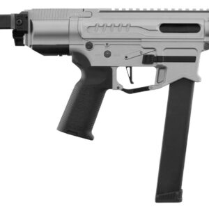 Réplique Zion Arms PW9 MOD 0 Chrome avec crosse - airsoft - répliques longues