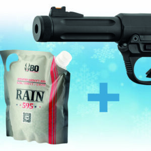 Action Army - Pack de Noel réplique GBB AAP01 + billes + gaz - airsoft - répliques de poing