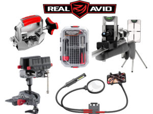 Pack outillages armurier REAL AVID - sets de nettoyages & brosses