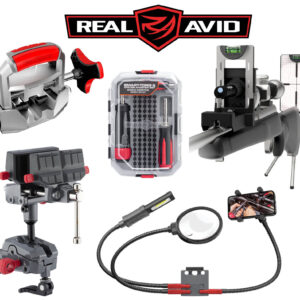 Pack outillages armurier REAL AVID - sets de nettoyages & brosses