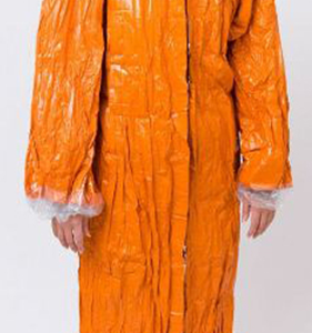 Combinaison de sauvetage Blizzard Orange