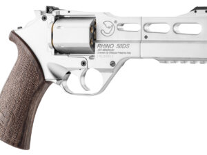 CHIAPPA LOISIRS - Réplique Airsoft revolver CO2 CHIAPPA RHINO 50DS Nickel 0,95J - airsoft - répliques de poing