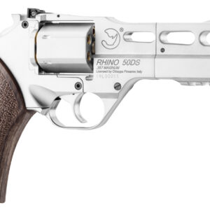 CHIAPPA LOISIRS - Réplique Airsoft revolver CO2 CHIAPPA RHINO 50DS Nickel 0,95J - airsoft - répliques de poing