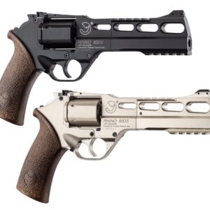 CHIAPPA LOISIRS - REP REVOLVER RHINO 60DS CO2 6mm SILVER - airsoft - répliques de poing