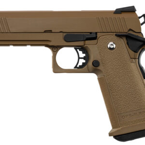 Réplique GBB hi-capa Tan Golden Eagle - airsoft - répliques de poing