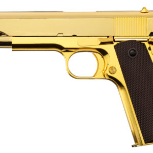 Réplique GBB 1911 Gold Golden Eagle - airsoft - répliques de poing