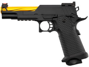 réplique gbb hi capa 5.1 noir/gold golden eagle