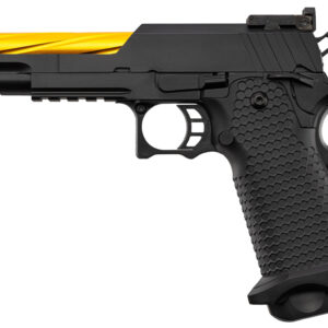 Réplique GBB hi-capa 5.1 noir/Gold Golden Eagle - airsoft - répliques de poing