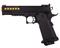 réplique gbb hi capa 5.1 noir/gold golden eagle