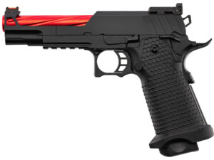 réplique gbb hi capa 5.1 noir/rouge golden eagle