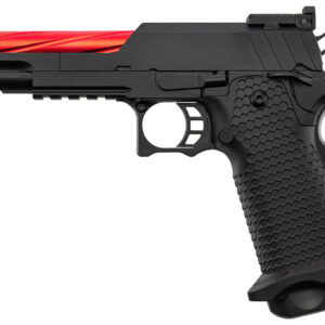 Réplique GBB hi-capa 5.1 noir/rouge Golden Eagle - airsoft - répliques de poing