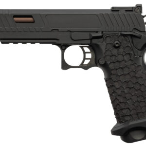 GOLDEN EAGLE - REP GBB GE HI CAPA NOIR / CULASSE GOLD GRIP ANTIGLISSE - 1J - airsoft - répliques de poing