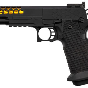 Réplique GBB hi-capa 5.1 noir/gold Golden Eagle - airsoft - répliques de poing