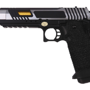 RRéplique GBB hi-capa 5.1 Noir/Silver Golden Eagle - airsoft - répliques de poing