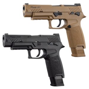 SIG Sauer - SIG Air Pistolet airsoft GBB ProForce M17 (CO2 / Green Gas) - M17 GBB Co2 Noir - airsoft - répliques de poing