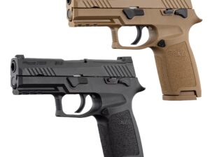SIG Sauer - Réplique GBB gaz PROFORCE P320-M18 0,95J - M18 GBB noir - airsoft - répliques de poing
