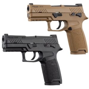 SIG Sauer - Réplique GBB gaz PROFORCE P320-M18 0,95J - M18 GBB noir - airsoft - répliques de poing