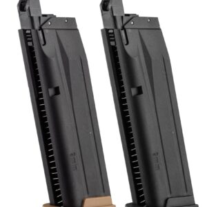 SIG Sauer - Chargeur gaz 21 coups noir - airsoft - accessoires airsoft