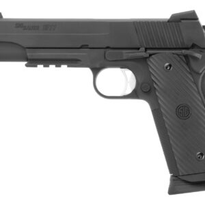Pistolet CO2 1911 Tacops SIG SAUER - airsoft - répliques de poing