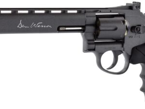 ASG - Réplique revolver Dan wesson 8pouces noir low power - répliques armes de poing