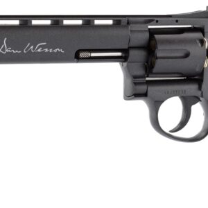 ASG - Réplique revolver Dan wesson 8pouces noir low power - répliques armes de poing