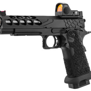 Lancer Tactical - Pistolet Airsoft GBB Stryk Hi-Capa 5.1 Noir avec RMR - airsoft - répliques de poing