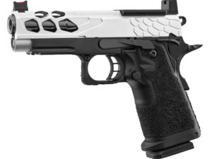 Pistolet Airsoft GBB Stryk Hi-Capa 4.3 Silver Lancer Tactical - airsoft - répliques de poing