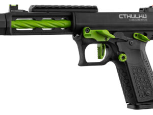 réplique gbb cthulhu lancer tactical (noire/vert)