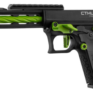 Réplique GBB CTHULHU Lancer Tactical (noire/vert) - airsoft - répliques de poing