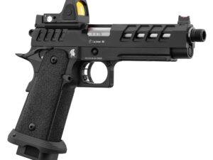 pistolet airsoft gbb heracles hi capa 5.1 avec rmr lancer tactical