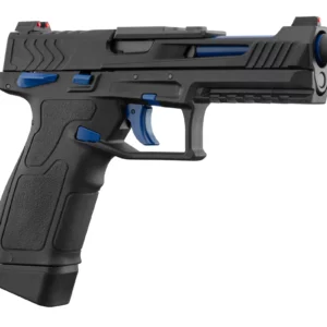 Pistolet GBB Lancer Tactical LTX Competition airsoft Noir / Bleu - airsoft - répliques de poing