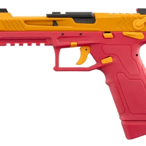 Lancer Tactical - Rouge / Or - airsoft - répliques de poing